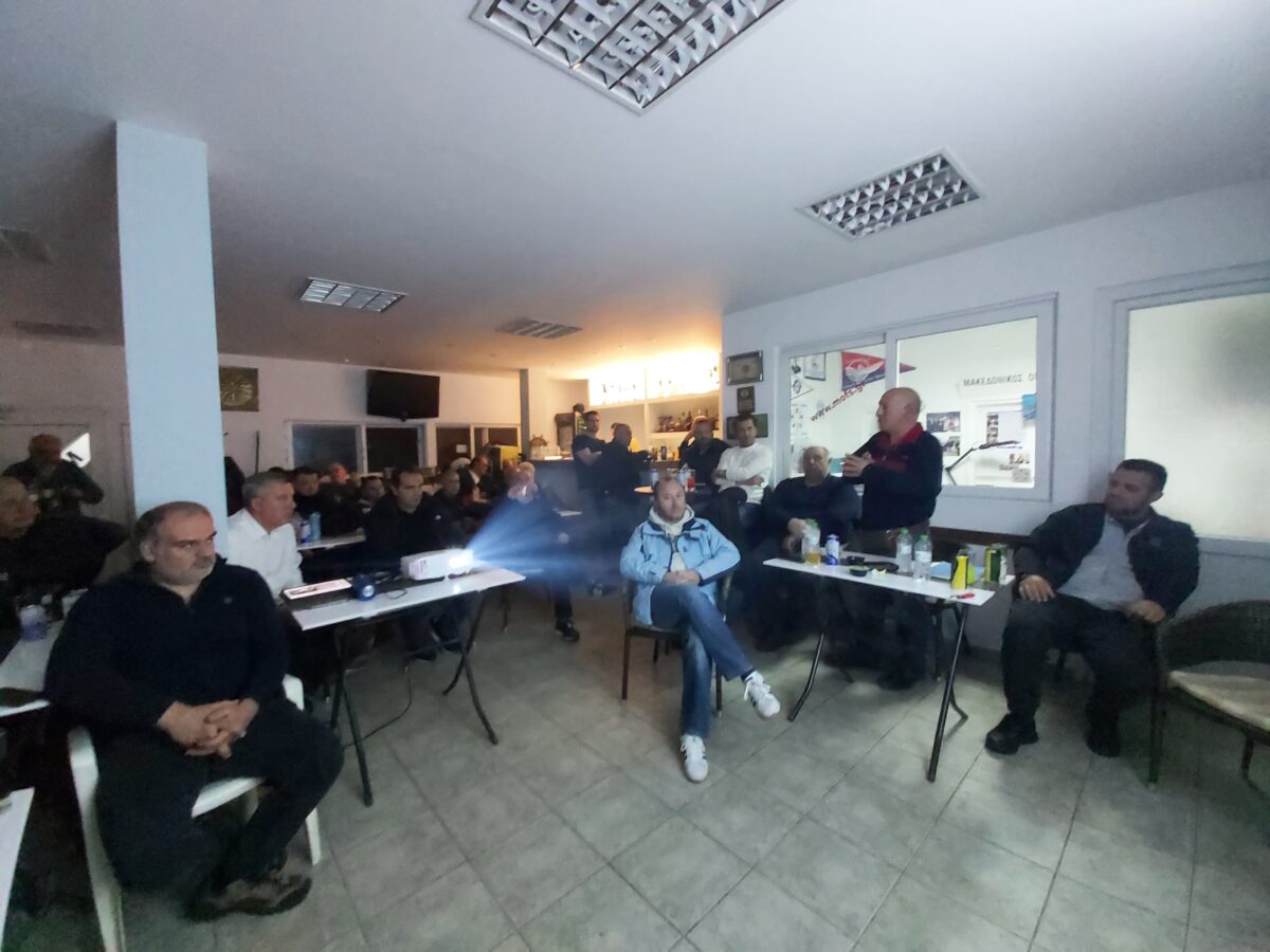 Σεμινάριο: Αντιμετώπιση Βλαβών στη Θάλασσα